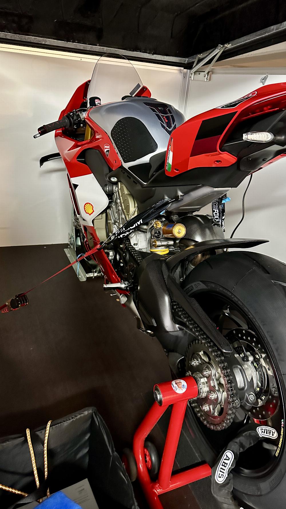 Motorrad verkaufen Ducati V4 R Ankauf
